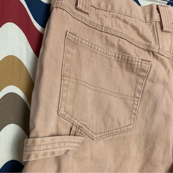 Jesse Jones Washed Duck Canvas Work Shorts size 35 Reg - Picture 4 of 9